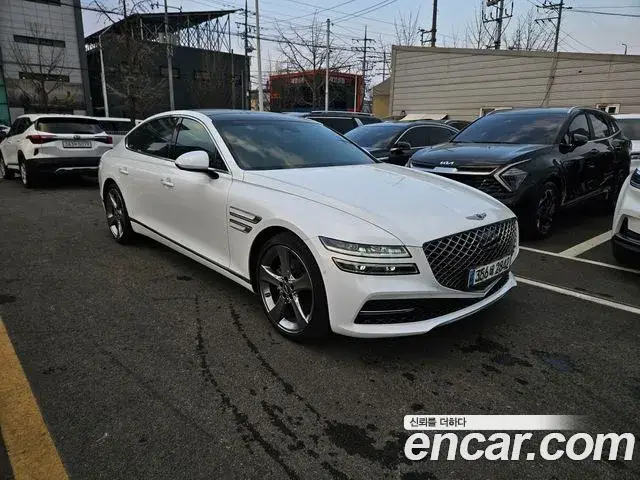 Genesis Electrified G80, 2020