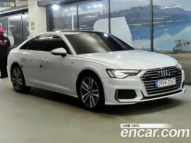 Audi A6, 2021