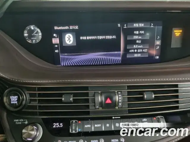 Lexus LS500, 2020