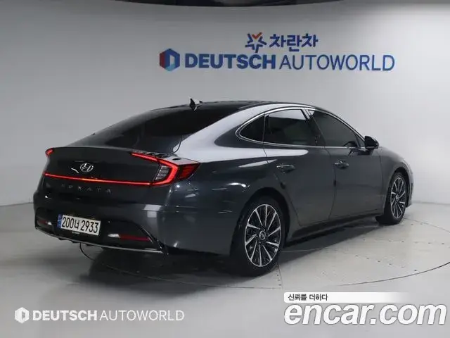 Hyundai Sonata, 2021
