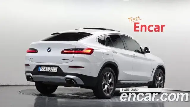 BMW X4, 2022