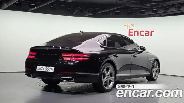 Genesis Electrified G80, 2020
