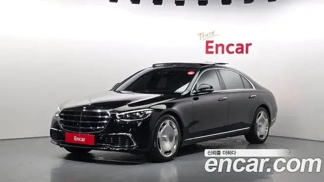 Mercedes-Benz S-Class, 2021