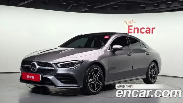 Mercedes-Benz CLA-Class, 2021