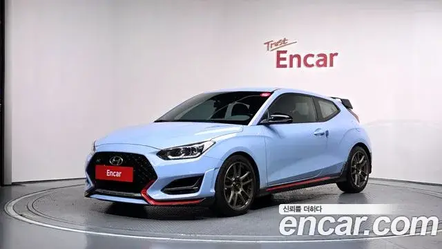 Hyundai Veloster, 2020