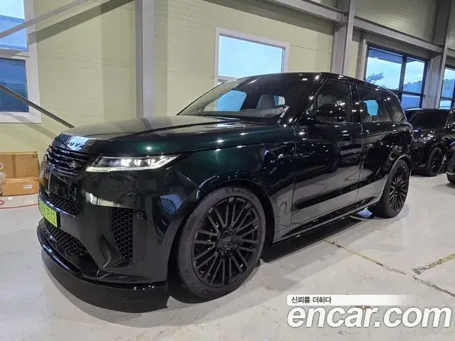 Land Rover Range Rover Sport, 2026