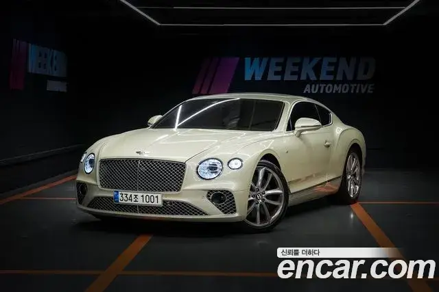 Bentley Continental GT, 2020
