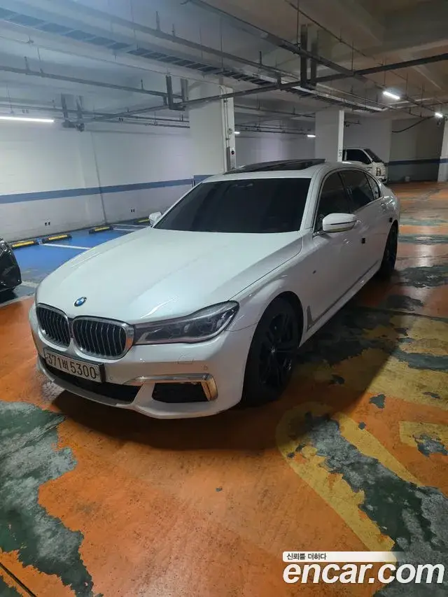 BMW 7 Series, 2018