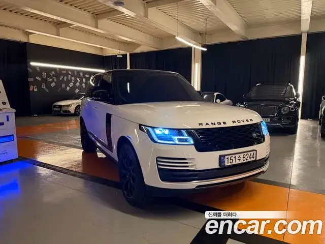 Land Rover Range Rover, 2018