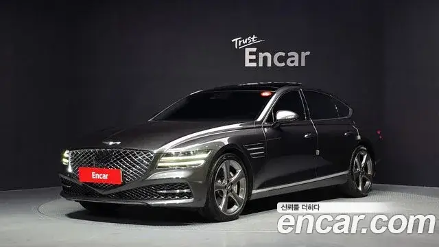Genesis Electrified G80, 2021