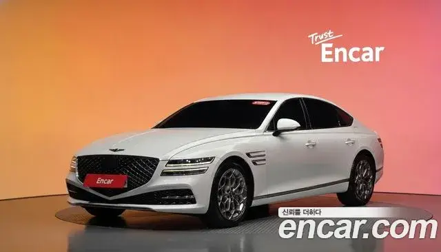 Genesis Electrified G80, 2022