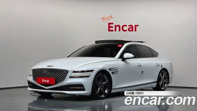 Genesis Electrified G80, 2021