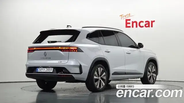Renault Samsung Grand Koleos, 2025