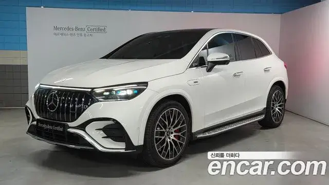 Mercedes-Benz EQE SUV, 2024