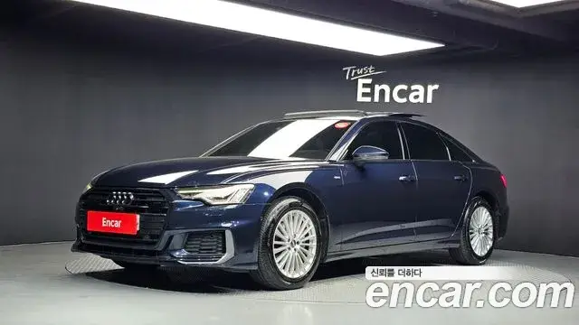 Audi A6, 2020