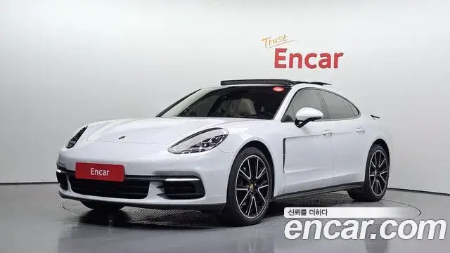 Porsche Panamera, 2018