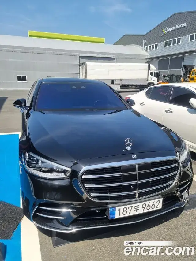 Mercedes-Benz S-Class, 2021