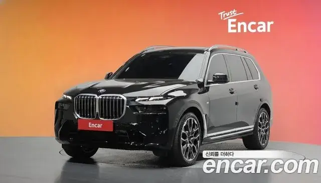 BMW X7, 2024