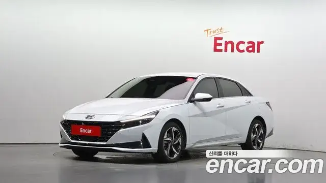 Hyundai Avante, 2021