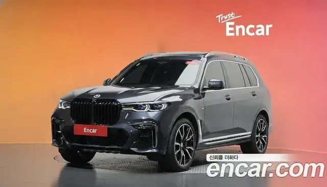 BMW X7, 2021