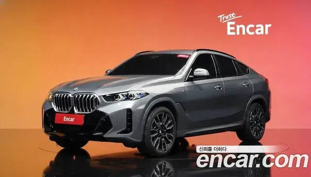 BMW X6, 2025