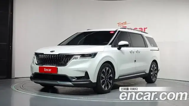 Kia Carnival, 2021