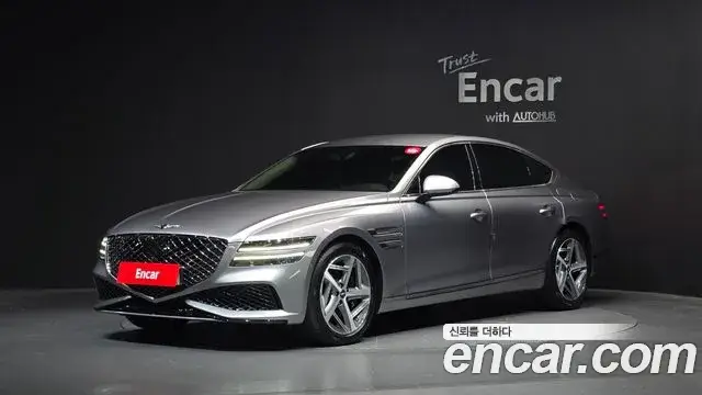 Genesis Electrified G80, 2023