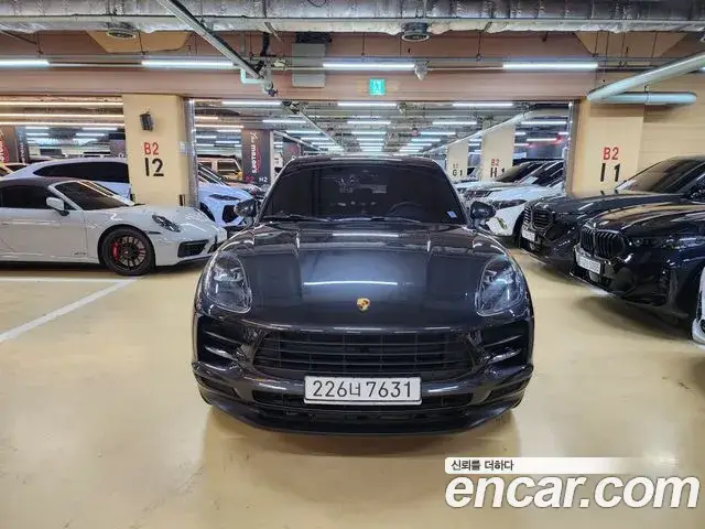 Porsche Macan, 2019