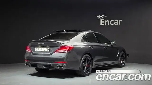 Genesis G70, 2019
