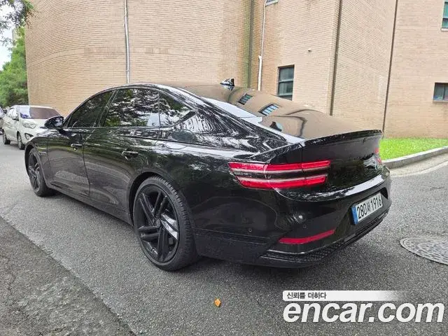 Genesis Electrified G80, 2025