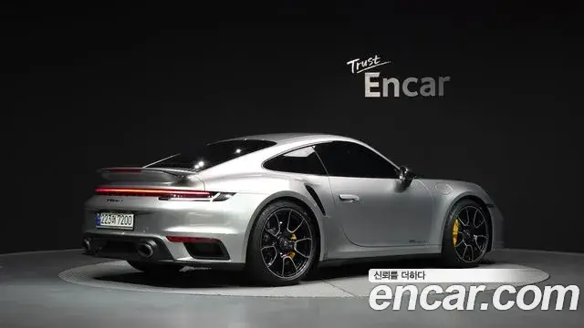 Porsche 911, 2022
