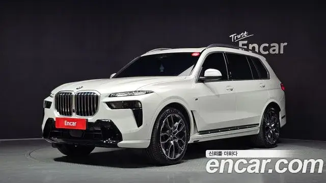 BMW X7, 2025