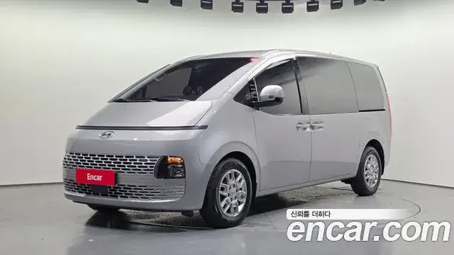 Hyundai Staria, 2021