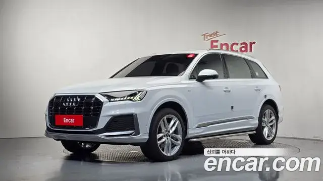 Audi Q7, 2023