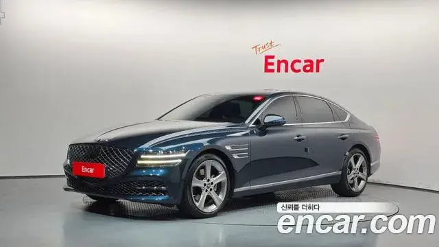 Genesis Electrified G80, 2020