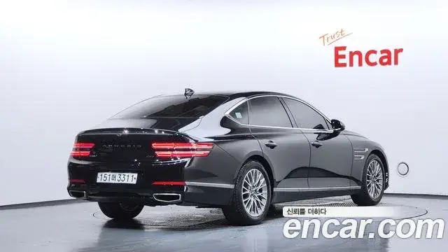Genesis Electrified G80, 2021