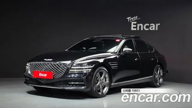 Genesis Electrified G80, 2020