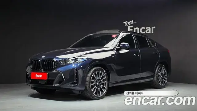 BMW X6, 2025