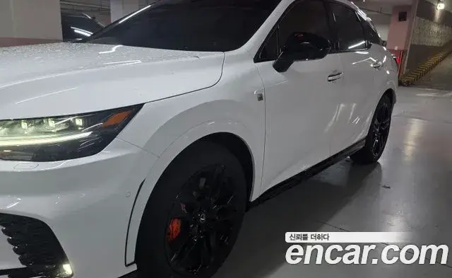 Lexus RX500h, 2025