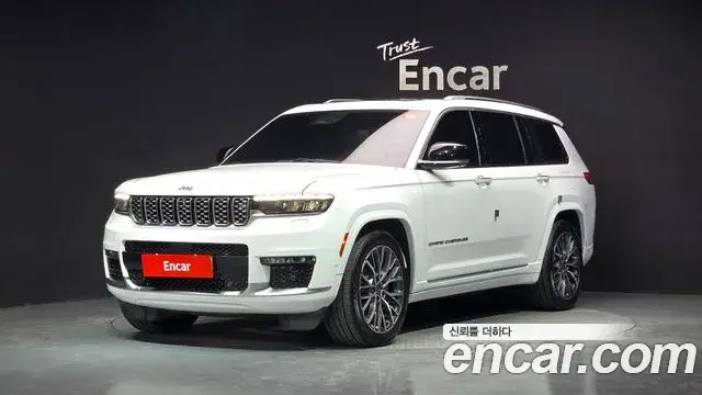 Jeep Grand Cherokee, 2022