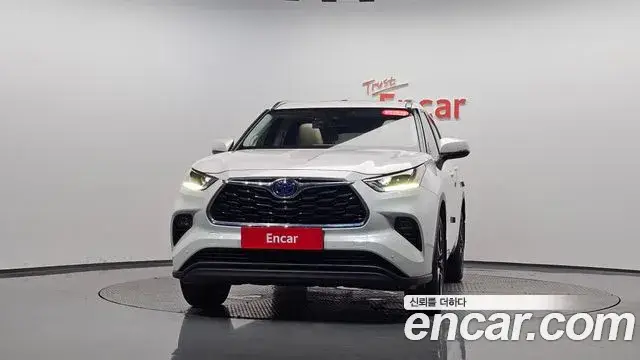 Toyota Highlander, 2024