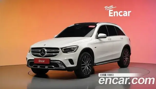Mercedes-Benz GLC-Class, 2021