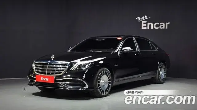 Mercedes-Benz S-Class, 2018