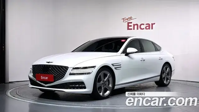 Genesis Electrified G80, 2021