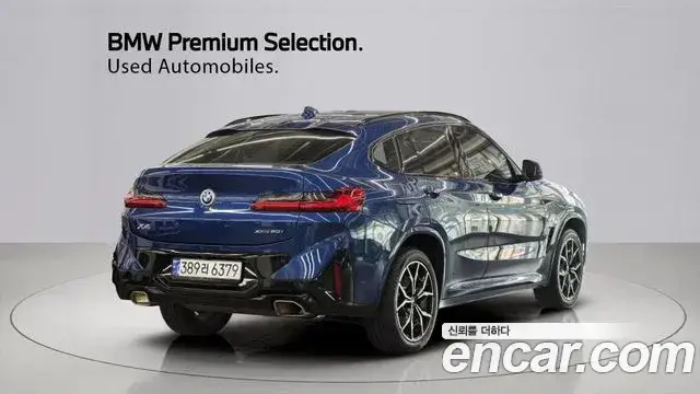 BMW X4, 2022