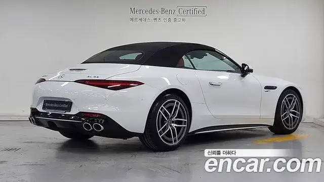 Mercedes-Benz SL-Class, 2025