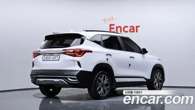 Kia Seltos, 2022