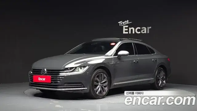 Volkswagen Arteon, 2018