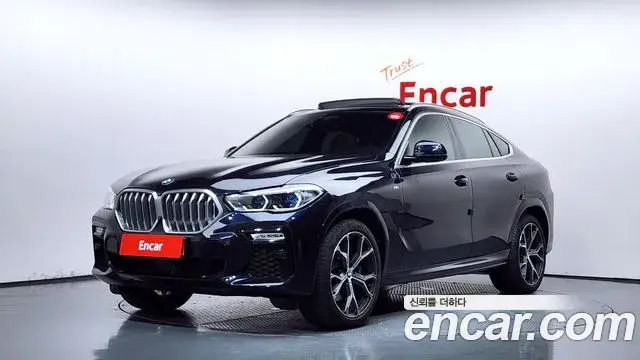 BMW X6, 2021