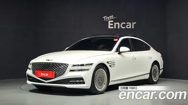 Genesis Electrified G80, 2023